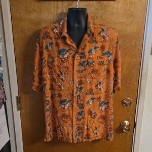 WranglerWrangler® Coconut Cowboy Snap Front Camp Shirt Size Large